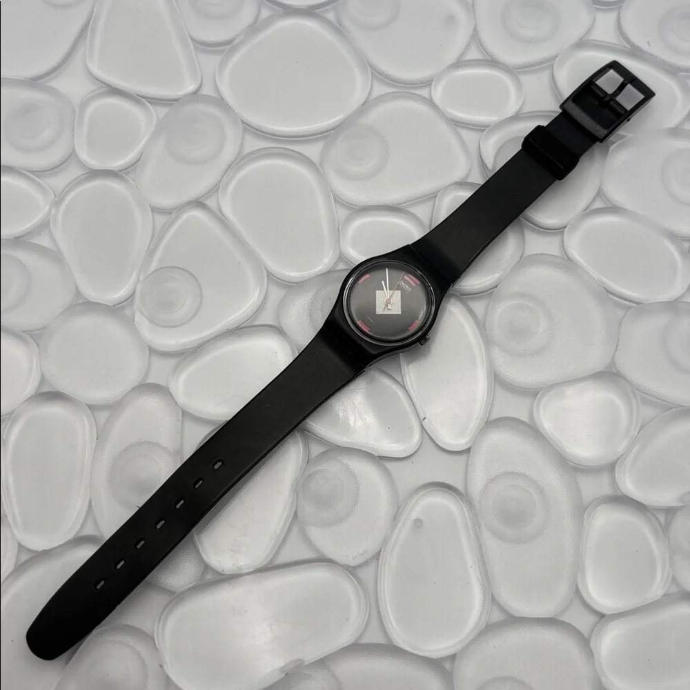 Swatch Watch LA101 MAH JONG